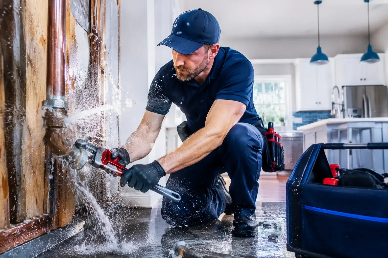 Local emergency pipe repair professionals in Camp Grove, IL